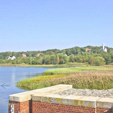 Moderne Ferienwohnung Mit Balkon, Meerblick - Ferienresidenz Zwei Boddenfewo 1-2 Lietzow Bagian luar foto