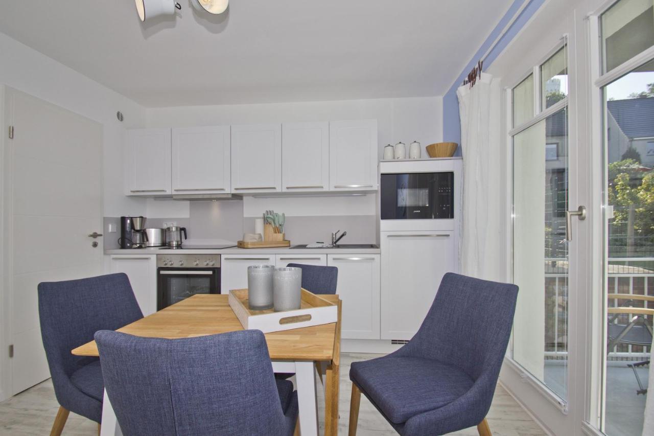 Moderne Ferienwohnung Mit Balkon, Meerblick - Ferienresidenz Zwei Boddenfewo 1-2 Lietzow Bagian luar foto