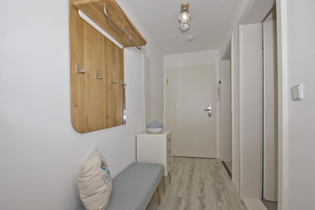 Moderne Ferienwohnung Mit Balkon, Meerblick - Ferienresidenz Zwei Boddenfewo 1-2 Lietzow Bagian luar foto